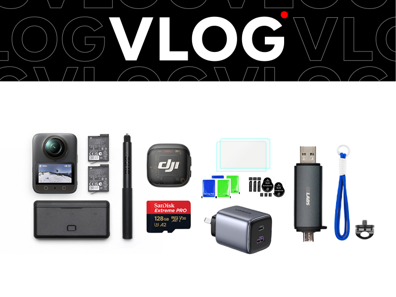 Osmo 360 Vlog Bundle (DJI Mic 3)